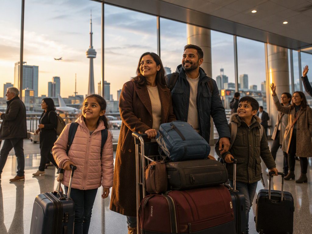 Up-Lifted newcomers in Canada